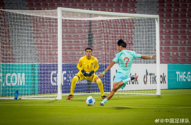 U17海湾杯:U16国足2-0战胜东道主卡塔尔U16队,取得赛事开门红 U17海湾杯:U16国足2-0战胜东道主卡塔尔U16队,取得赛事开门红