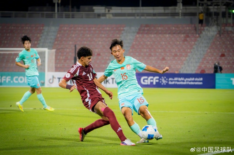 U17海湾杯:U16国足2-0战胜东道主卡塔尔U16队,取得赛事开门红 U17海湾杯:U16国足2-0战胜东道主卡塔尔U16队,取得赛事开门红