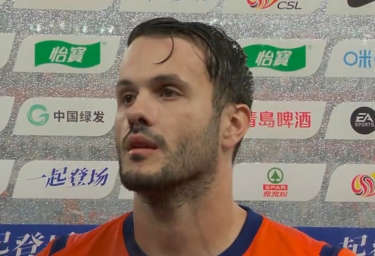 卡扎伊什维利：我们从第一分钟就准备好了比赛，感谢球迷雨天支持
