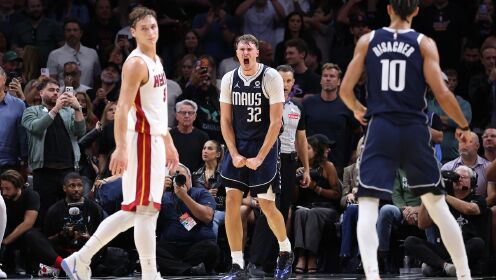 [腾讯原声集锦] 🏀独行侠送热火4连败！弗拉格29+11+4断 字母哥29+15+11+5失误
