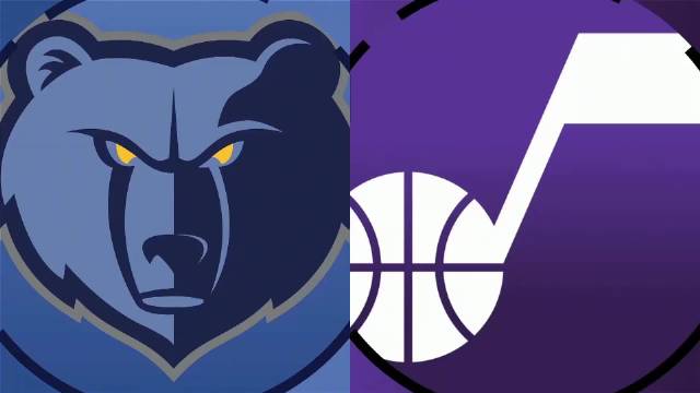 10月27日NBA常规赛 灰熊 - 爵士 全场录像